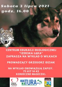 Wykład o wilkach juz 3 lipca